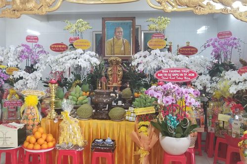 Lễ húy kỵ cố Hòa thượng Thích Nhựt Minh, bổ nhiệm trụ trì tổ đình Linh Sơn