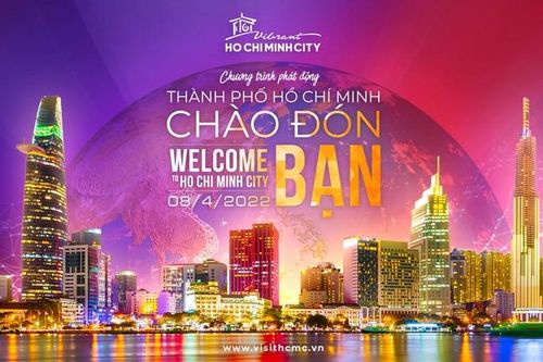 Thành phố Hồ Chí Minh phát động chương trình 'Welcome to Ho Chi Minh City'