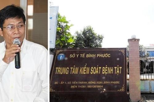 Cách chức Giám đốc CDC Bình Phước vì 'nhận quà' của Công ty Việt Á