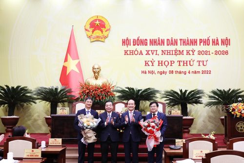 Ông Trương Việt Dũng được bầu làm Ủy viên UBND TP Hà Nội