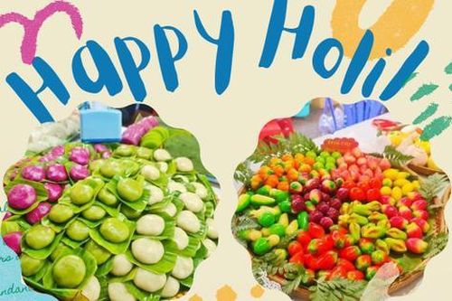 Lễ hội bánh dân gian Nam Bộ: Cả trăm loại bánh đủ màu sắc, ăn no căng quên lối về
