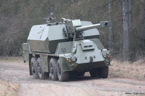 Ukraine chuẩn bị tiếp nhận pháo tự hành tầm xa đặc biệt Zuzana 2