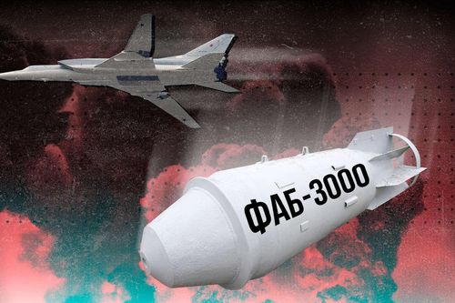 Tướng Nga nói về mức độ đáng sợ của 'bom búa tạ' FAB-3000 trên chiến trường Mariupol