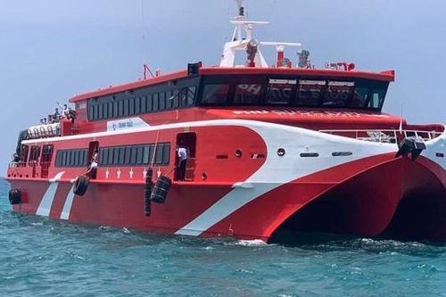 Quảng Ngãi: Tuyến đường thủy Đà Nẵng - Lý Sơn đưa vào hoạt động