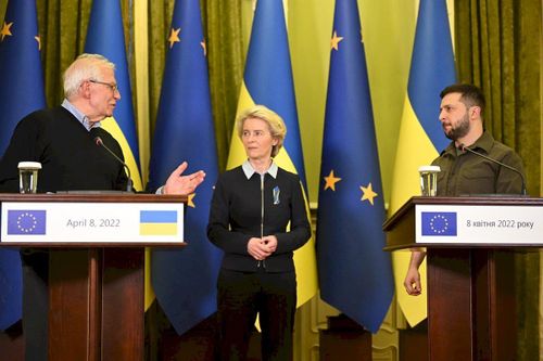 Các nhà ngoại giao EU trở lại Kyiv