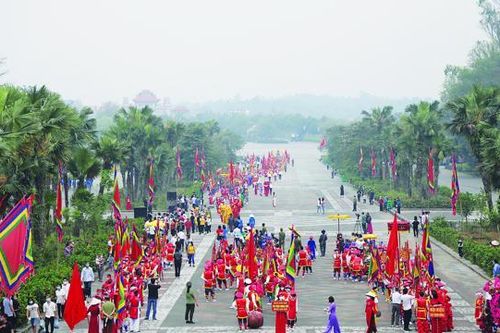 Triệu người con hành hương về đất Tổ