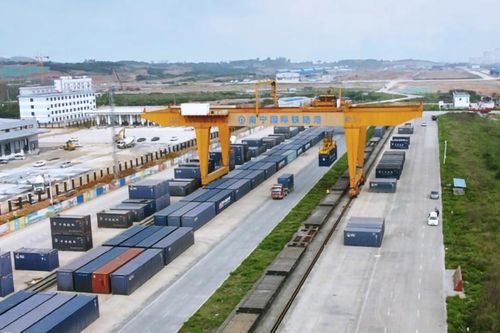 Thương mại hàng hóa Việt-Trung qua kênh đường sắt tăng cao