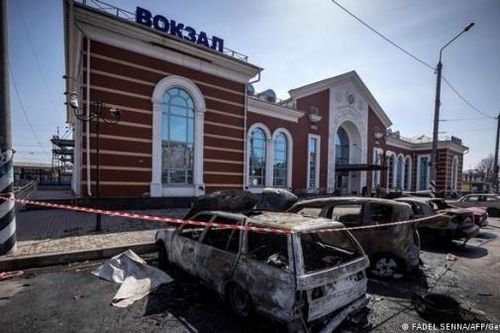 Mỹ: Nga sử dụng tên lửa đạn đạo tầm ngắn SS-21 tấn công ga xe lửa Kramatorsk của Ukraine