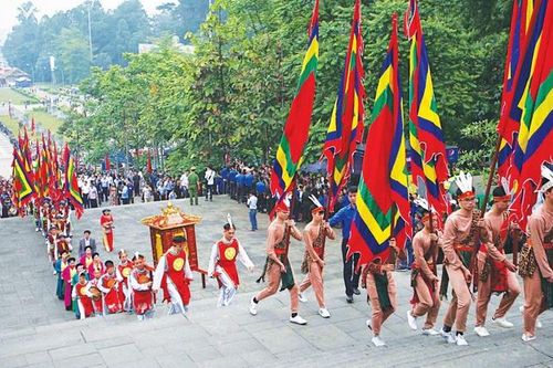 Khúc ca cội nguồn: Giỗ tổ Hùng Vương