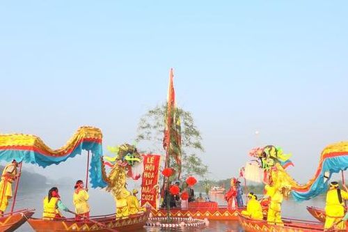 Nét độc đáo Lễ rước nước tại Lễ hội Hoa Lư 2022