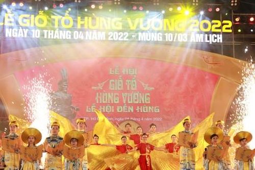 Khai hội Giỗ Tổ Hùng Vương tại TPHCM