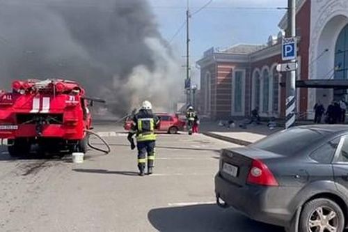 Nga bác bỏ cáo buộc tấn công tên lửa vào nhà ga Kramatorsk, Ukraine khiến hàng trăm người thương vong