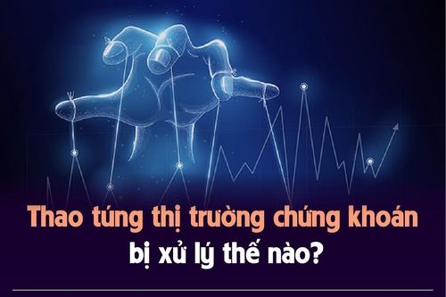 Thao túng thị trường chứng khoán bị xử lý thế nào?