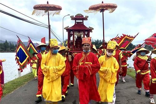 Lễ giỗ bà Thứ phi Hoàng Phi Yến là di sản văn hóa phi vật thể quốc gia