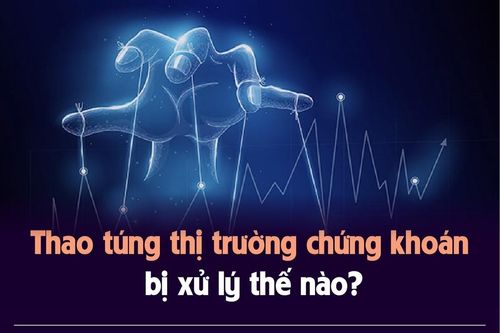 Thao túng thị trường chứng khoán bị xử lý thế nào?