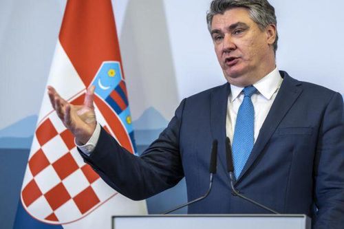 Croatia nói trừng phạt không chấm dứt xung đột ở Ukraine