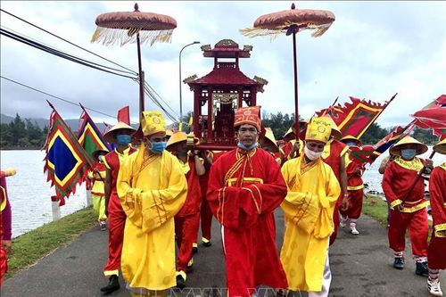 Lễ giỗ Bà Thứ phi Hoàng Phi Yến được công nhận di sản văn hóa phi vật thể Quốc gia