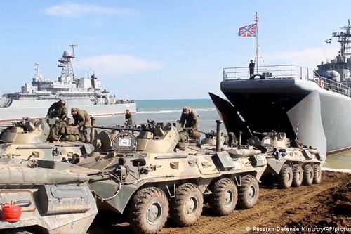 Nga tiến hành tập trận ở Kaliningrad