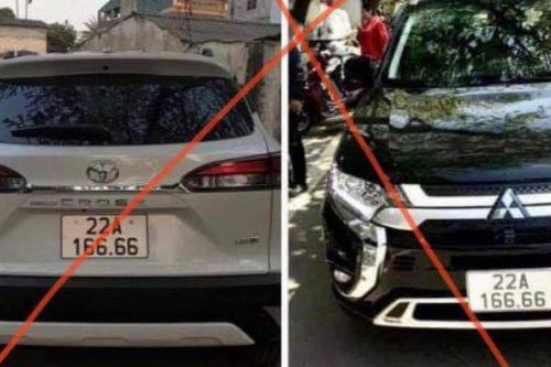 Sự thật phía sau hai ô tô trùng biển số 'độc' tại Tuyên Quang