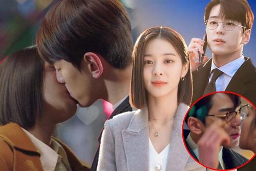 Hẹn Hò Chốn Công Sở: Thư ký Cha tiết lộ cố tình làm hành động này khi diễn cảnh nóng với Young Seo