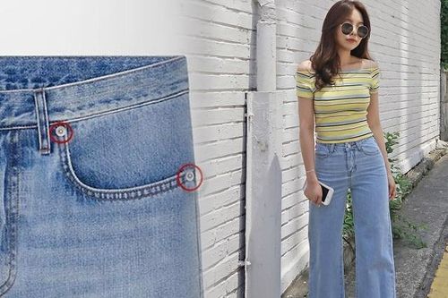 Tác dụng ít biết của những chiếc đinh tán trên quần jeans