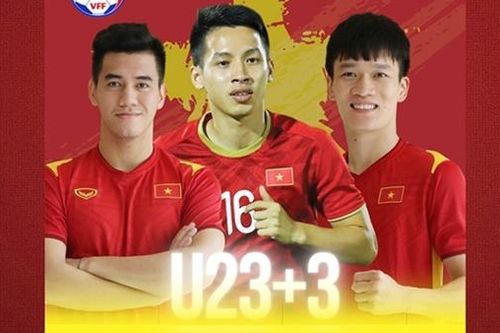 U23 Việt Nam + Hùng Dũng, Hoàng Đức, Tiến Linh