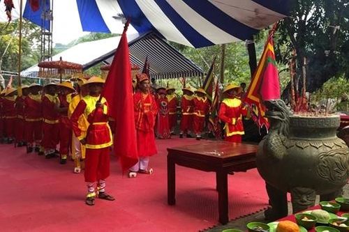 Lễ giỗ bà Thứ phi Hoàng Phi Yến được công nhận di sản văn hóa phi vật thể quốc gia