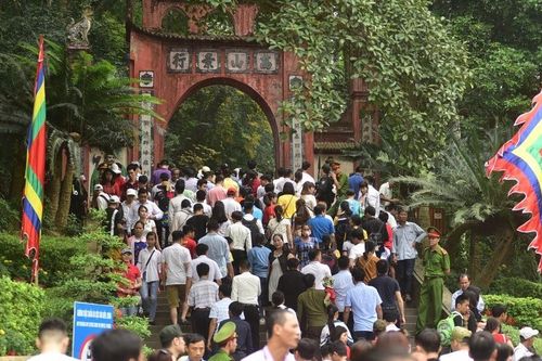 Cả nước nắng đẹp dịp nghỉ lễ giỗ Tổ Hùng Vương