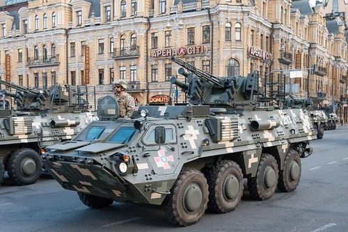 Thiết giáp chở quân BTR-4 của Ukraine thực chiến xuất sắc bất chấp bị 'dìm hàng'