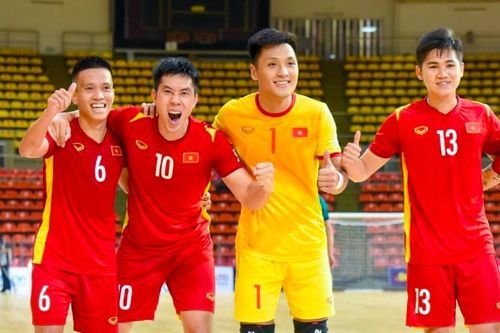Nghẹt thở hạ Myanmar, futsal Việt Nam giành vé Asian Cup 2022