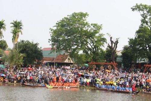 Sôi nổi giải đua thuyền trên sông Tam Kỳ
