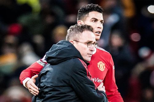 Rangnick có tỷ lệ thắng thấp nhất lịch sử MU