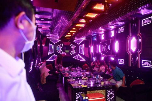 Quán karaoke ở TP.HCM lạc quan