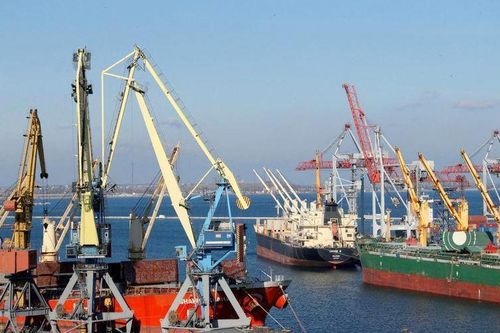 Ukraine cấm nhập khẩu hàng hóa từ Nga