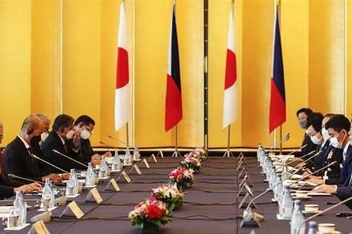 Nhật Bản và Philippines: Ra tuyên bố chung phản đối chủ quyền hàng hải bất hợp pháp
