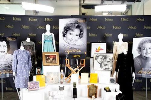 Đấu giá kỷ vật của minh tinh Betty White