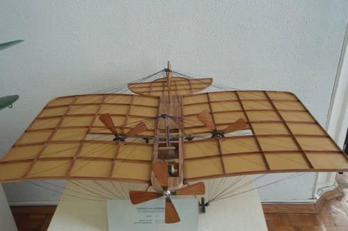 Chiếc máy bay đầu tiên trên thế giới là do Nga sản xuất?