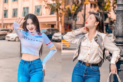 'Hot girl quân nhân' liên tục gây mê với vóc dáng đẹp như tạc