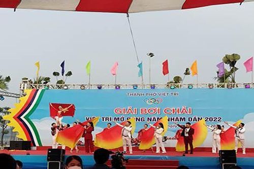 Phú Thọ: Tổ chức Giải bơi chải Việt Trì mở rộng năm 2022