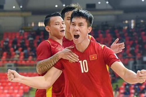 Futsal Việt Nam giành vé dự VCK Futsal Châu Á 2022