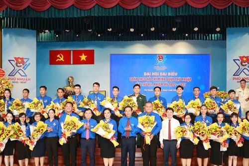 Chị Huỳnh Anh Phương Thảo tái đắc cử Bí thư Quận Đoàn Phú Nhuận khóa XII