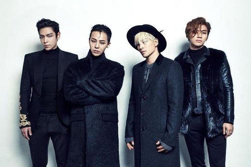 Đĩa đơn của BIGBANG đang càn quét các bảng xếp hạng âm nhạc