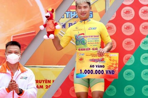 Cúp xe đạp truyền hình TP.HCM: Quàng Văn Cường tỏa sáng