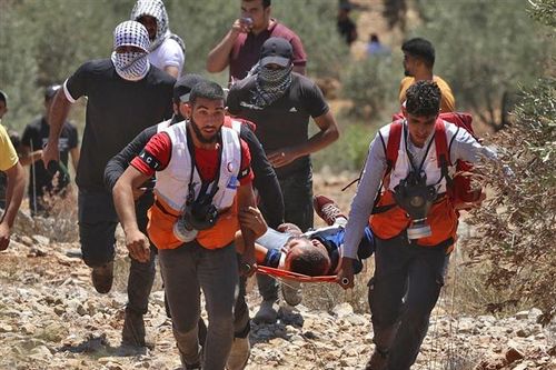 Binh sỹ Israel tiến hành đột kích tại Jenin ở điểm nóng Bờ Tây