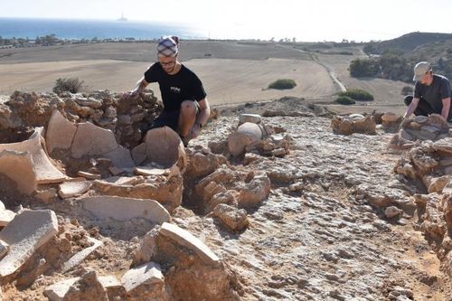 Phát hiện kho báu khảo cổ học ở Cyprus