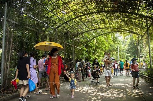 Các điểm tham quan, vui chơi TP Hồ Chí Minh thu hút du khách trong ngày Giỗ Tổ