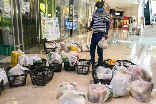 Phong tỏa Thượng Hải 'làm nóng' xu thế mua thực phẩm tích trữ ở Trung Quốc