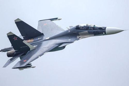Sputnik: Su-30SM và Su-35 Nga xuất kích săn diệt tên lửa, radar Ukraine