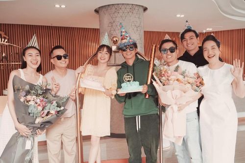 Lan Ngọc đến dự sinh nhật của Kaity Nguyễn và một sao nam Vbiz: 'Đánh úp' bất ngờ khiến chính chủ méo mặt