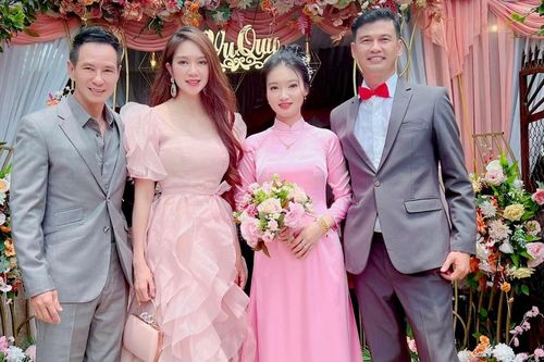 Nghệ sĩ hài Tiết Cương bí mật tổ chức lễ cưới ở quê, dàn sao Việt tề tựu chúc mừng